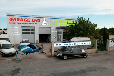 Garag LHS à Gruissan dans l'Aude